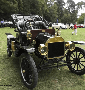 Kalorama Rally 2022 Historic Vintage Classic Cars