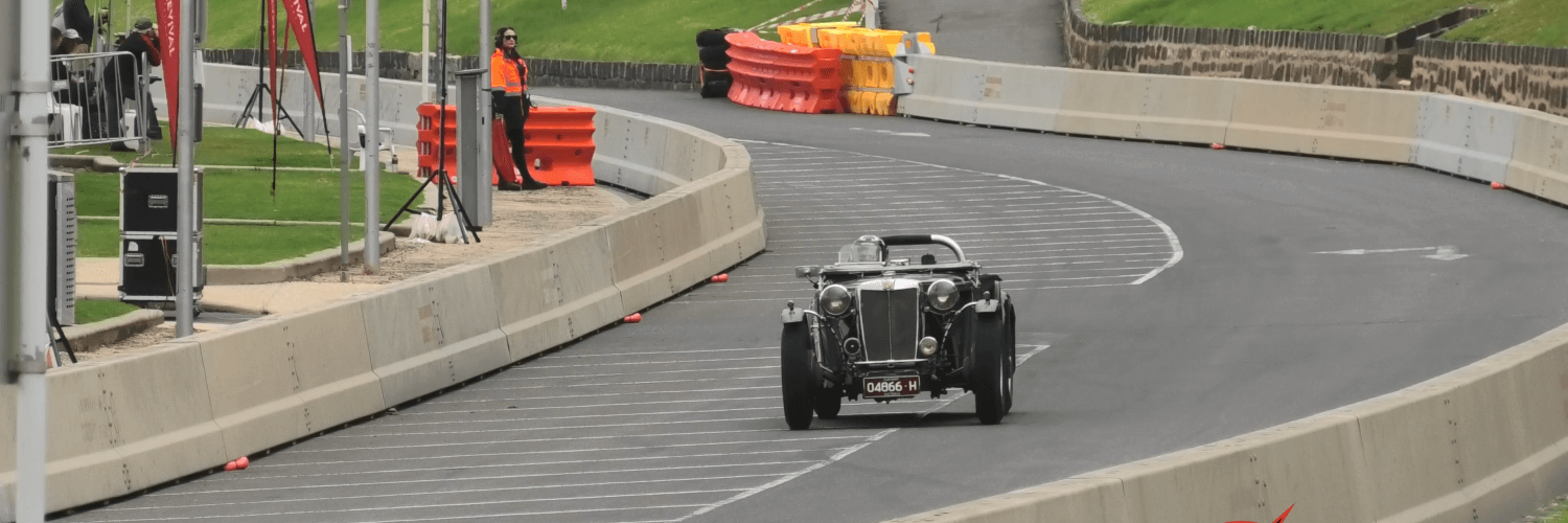 Geelong Revival Motoring Festival 2022 Sunday Speed Trial 7th March 2022