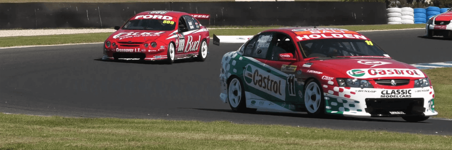 Phillip Island Classic 2022 5 Litre Touring Cars