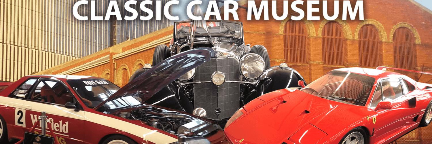 Fox Collection Classic Car Museum Lindsay Fox Docklands Victoria Australia