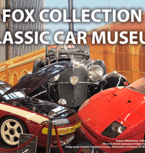 Fox Collection Classic Car Museum Lindsay Fox Docklands Victoria Australia