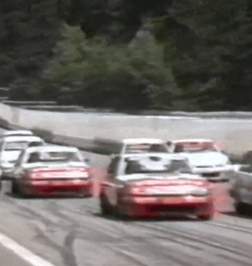 1986 Osterreichring European Touring Car Championship Race