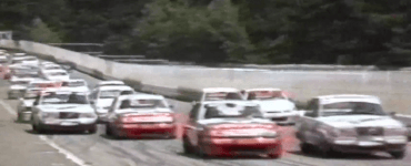 1986 Osterreichring European Touring Car Championship Race