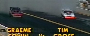 1987 USA Funny Car Drag Racing Winternationals LA County Fairground California Pomona