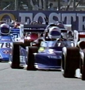 1989 formula holden adelaide grand prix circuit