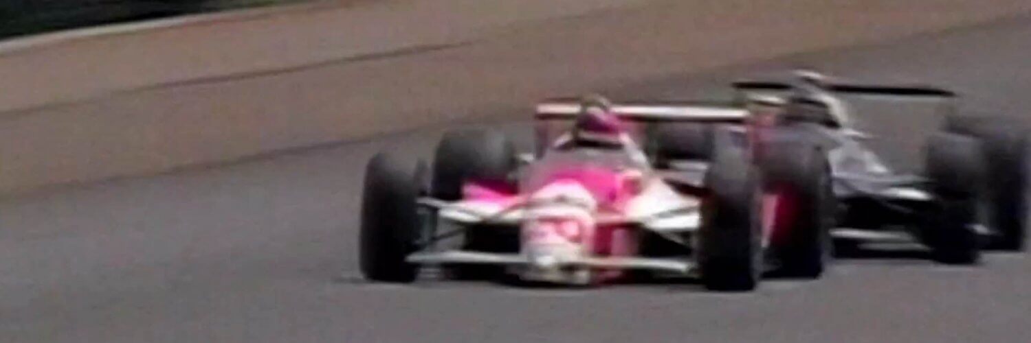 1989 indy 500 final 5 laps