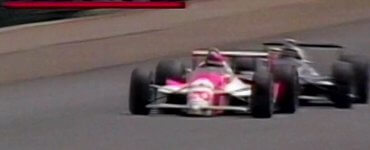 1989 indy 500 final 5 laps