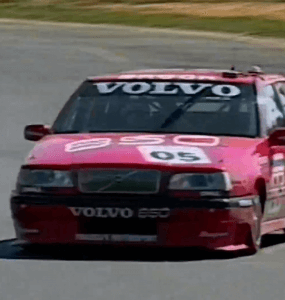 1996 Super Touring Car Racing Albert Park Melbourne Victoria Australia