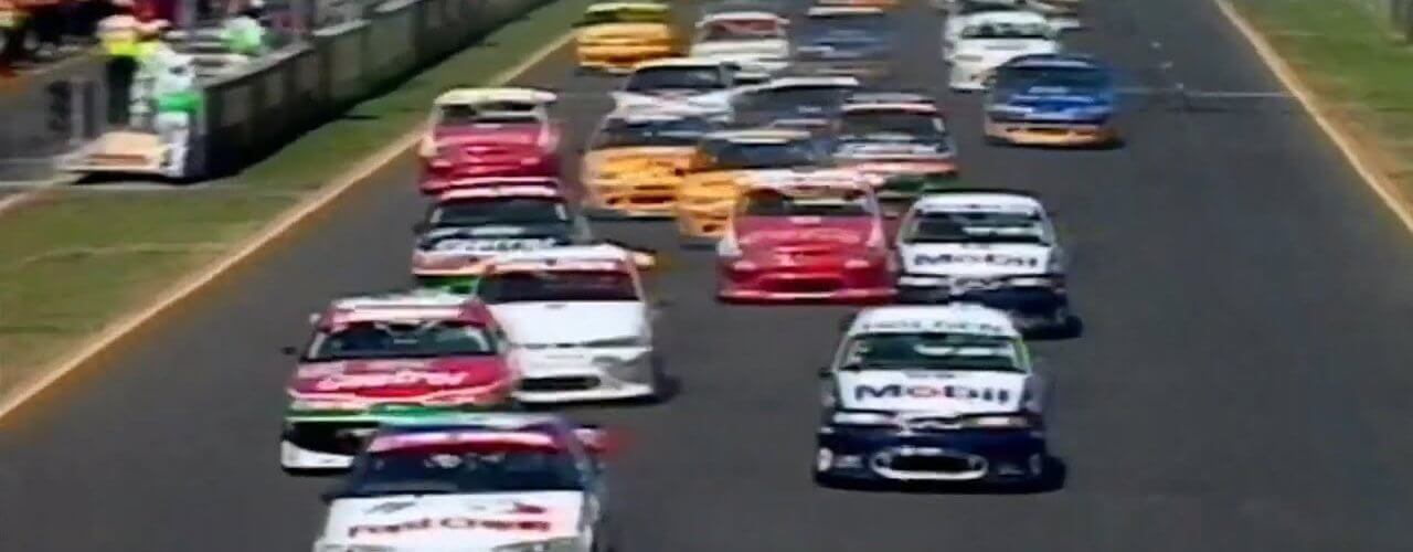 1996 TAC 5 Litre Touring Cars Albert Park Melbourne Victoria Australia