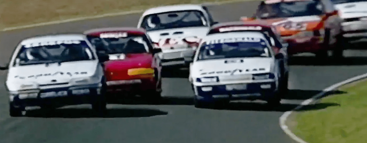 1991 Production Cars Group E Race 2 Eastern Creek