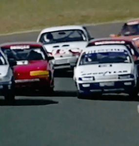 1991 Production Cars Group E Race 2 Eastern Creek