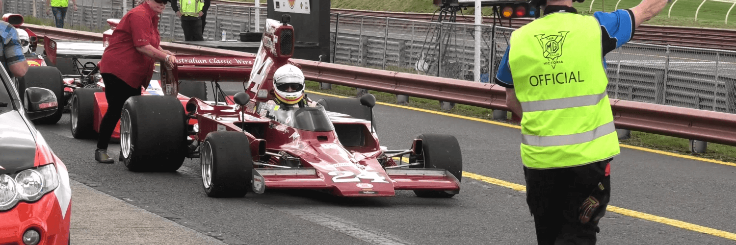 F5000 Historic Sandown 2022