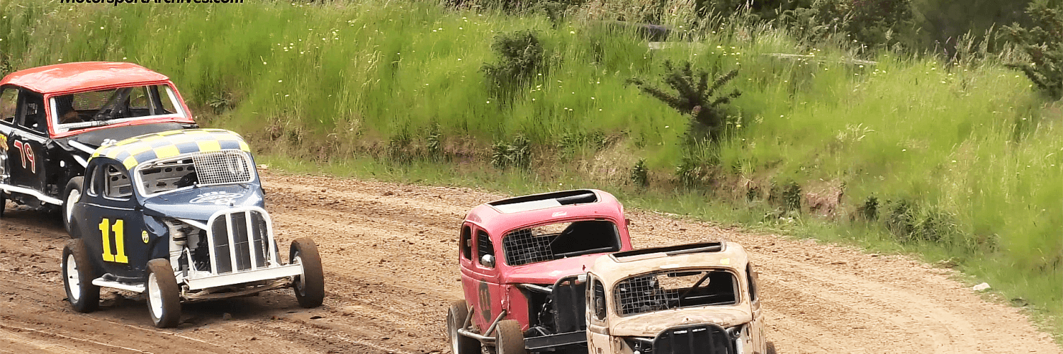 Dirt Track Daylesford Speedway Racing 11 Dec 2022