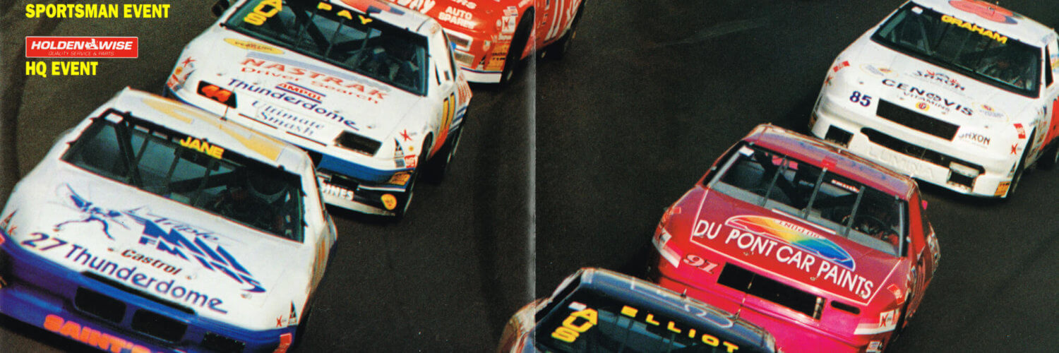 Programme: Calder Park Thunderdome NASCAR 200 AUSCAR 200 (11th Oct 1992)