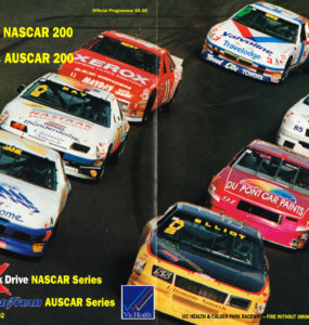 Programme: Calder Park Thunderdome NASCAR 200 AUSCAR 200 (11th Oct 1992)
