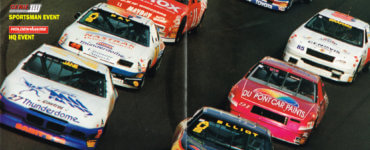 Programme: Calder Park Thunderdome NASCAR 200 AUSCAR 200 (11th Oct 1992)