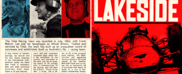 PROGRAMME: Lakeside July 1965 – Gold Star
