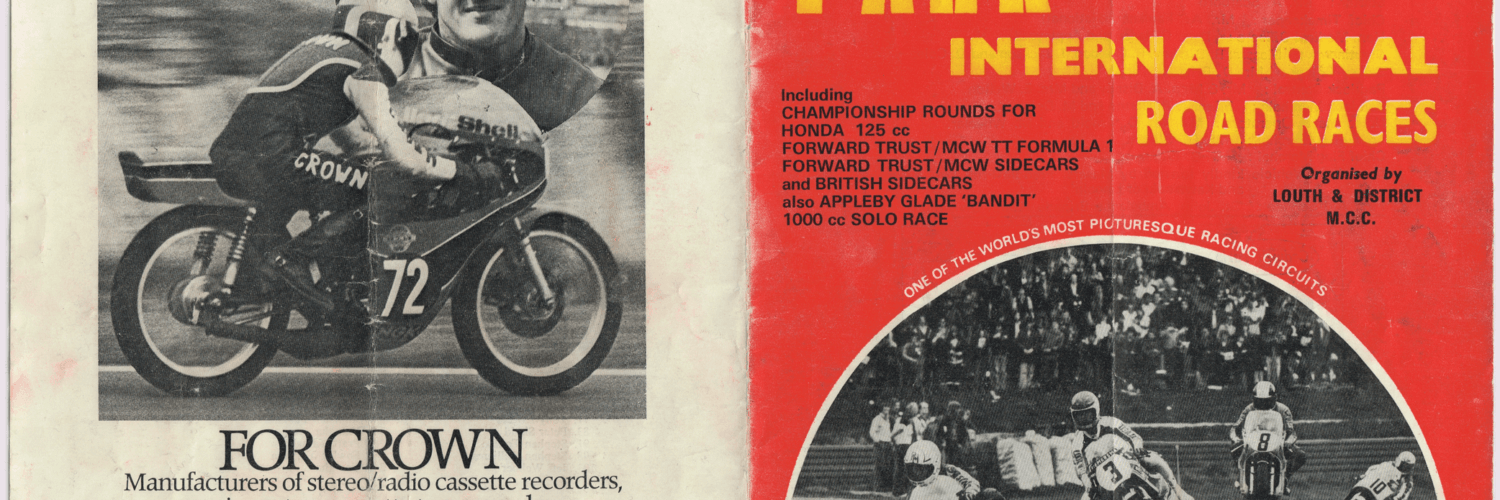 Cadwell Park International Road Races Motorcycle Racing 16 September 1979