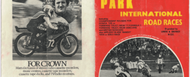 Cadwell Park International Road Races Motorcycle Racing 16 September 1979