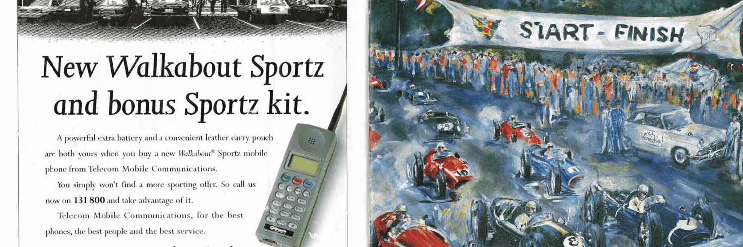 1994 Albert Park Classic Motorsport Programme