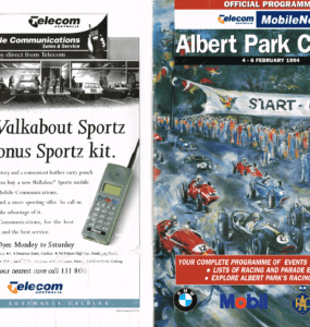 1994 Albert Park Classic Motorsport Programme