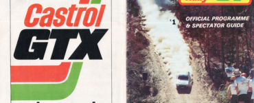 1981 Castrol Australia Rally Programme Canberra ACT