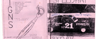 1993 1994 Daylesford Speedway Season Program