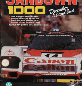 1984 Sandown 1000 World Endurance Championship