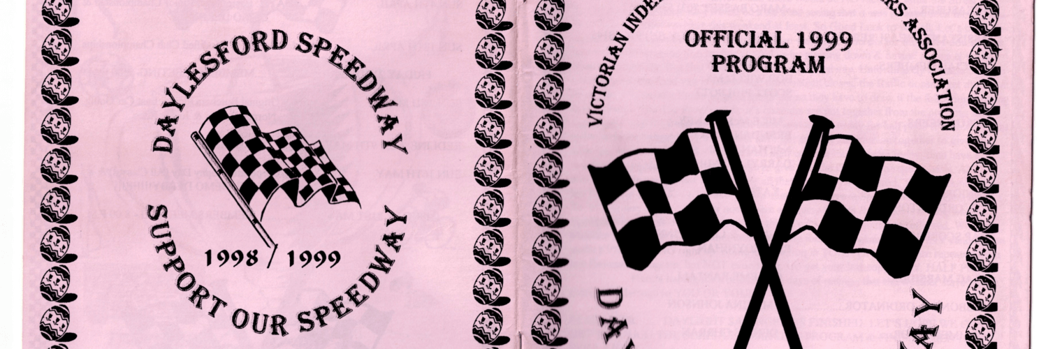 1999 4th April Daylesford Easter Cup Two Day Meeting Program