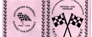 1999 4th April Daylesford Easter Cup Two Day Meeting Program